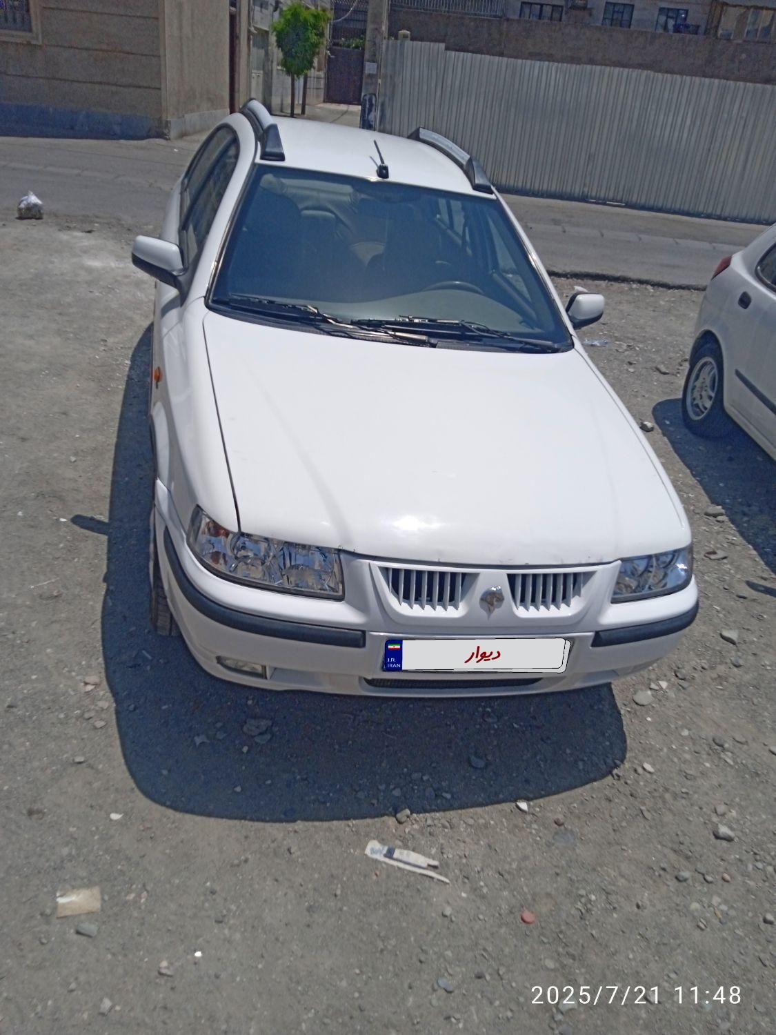 سمند LX XU7 - 1388