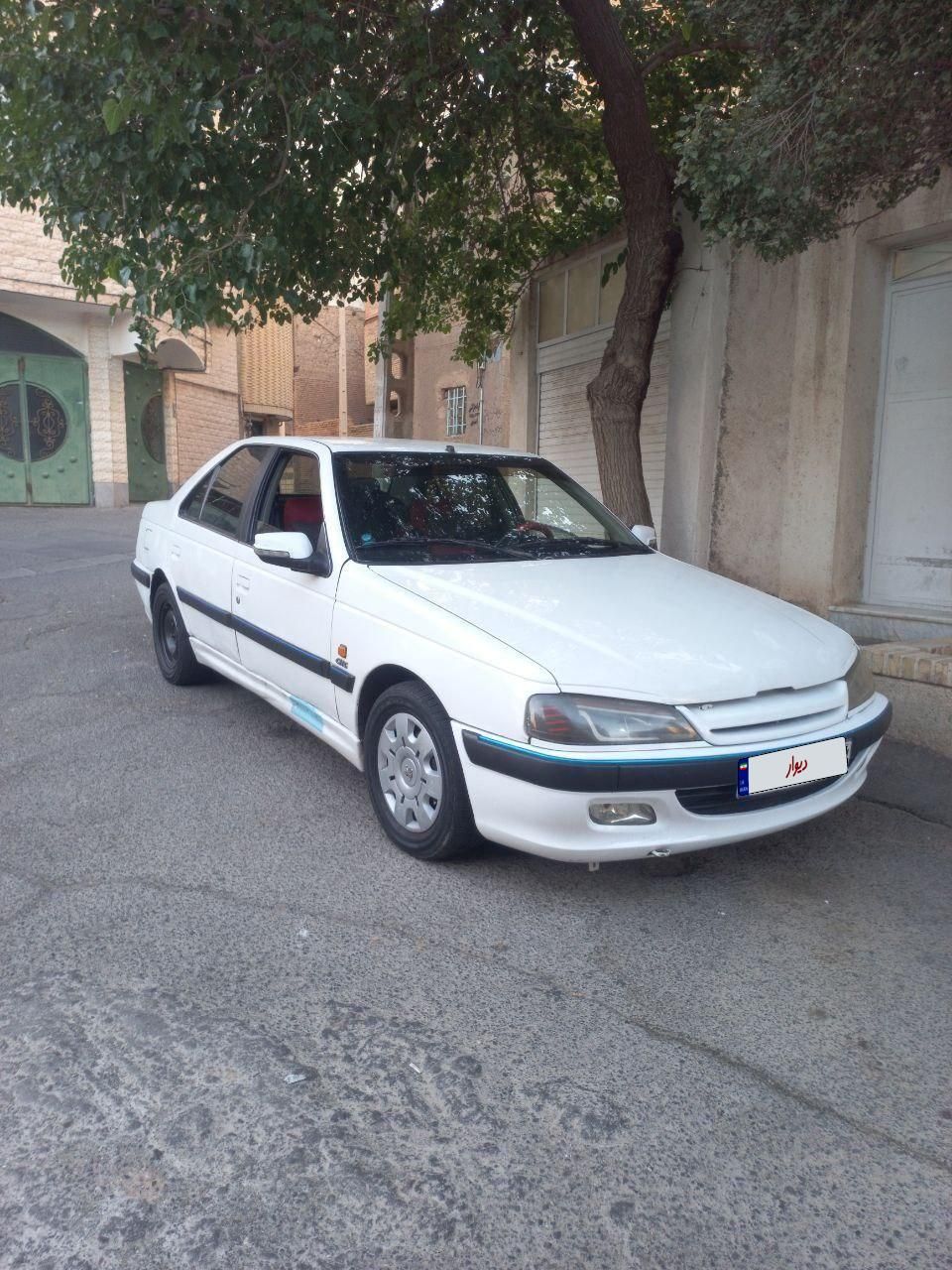 پژو پارس ELX-XU7P سفارشی - 1389