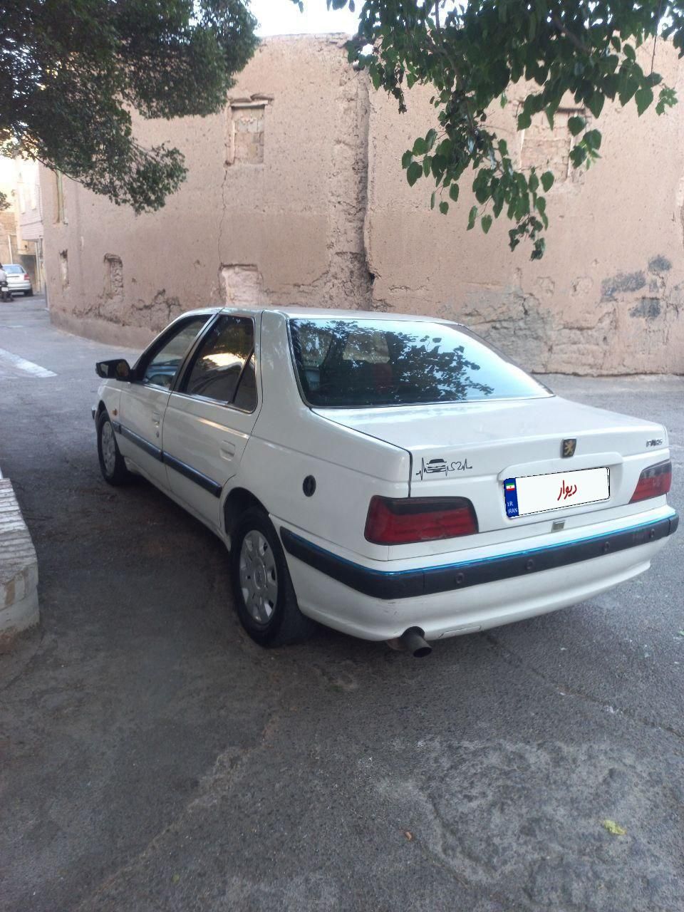 پژو پارس ELX-XU7P سفارشی - 1389