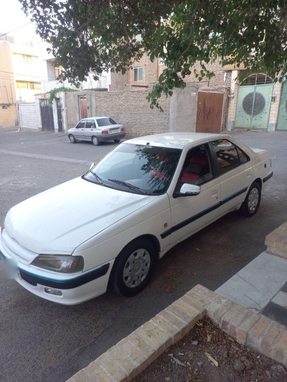 پژو پارس ELX-XU7P سفارشی - 1389