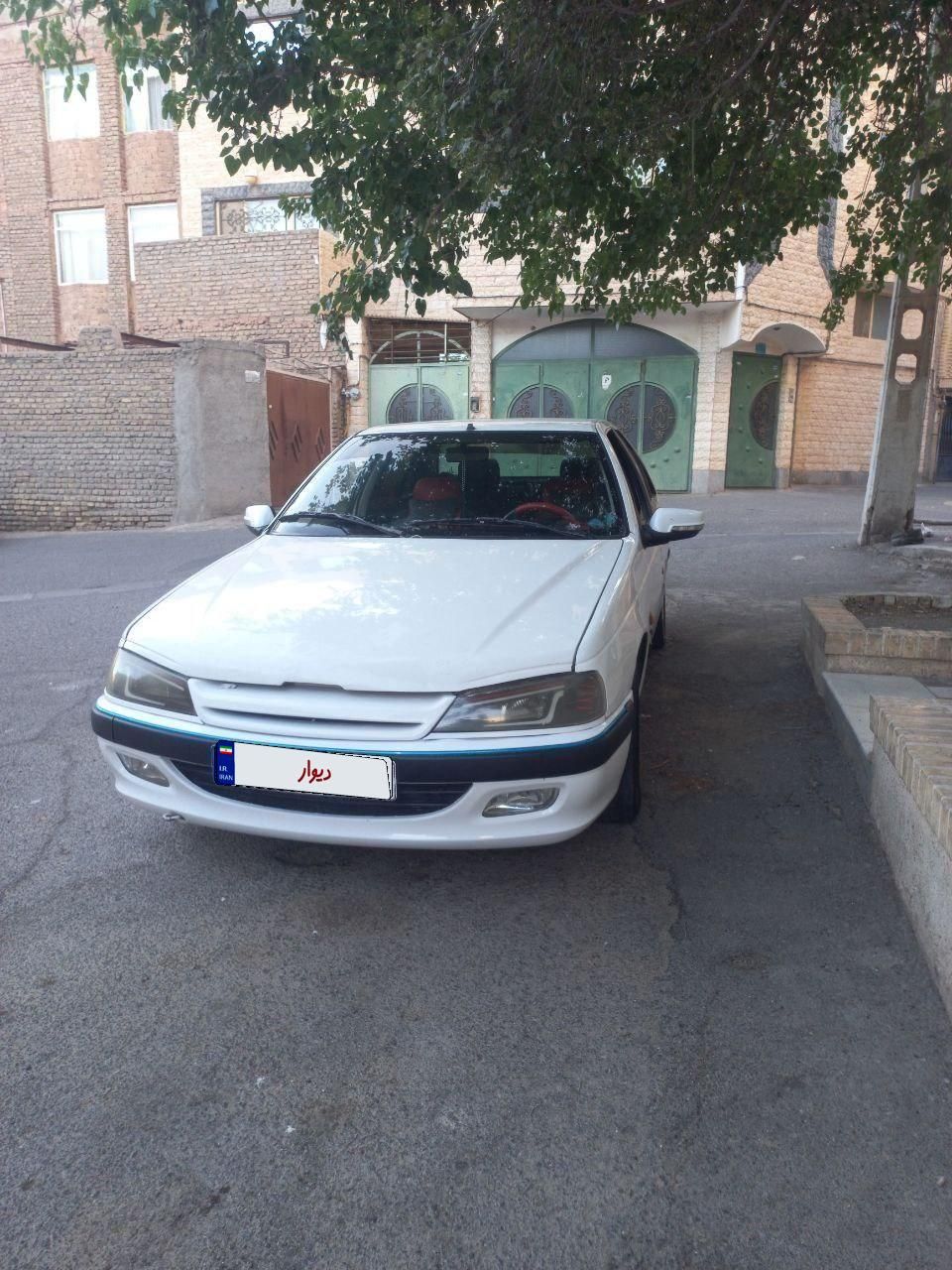 پژو پارس ELX-XU7P سفارشی - 1389