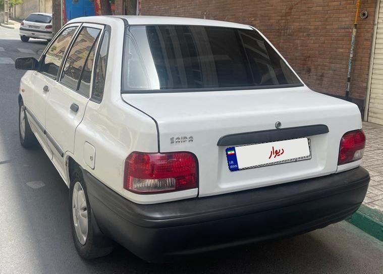 پراید 131 EX - 1392