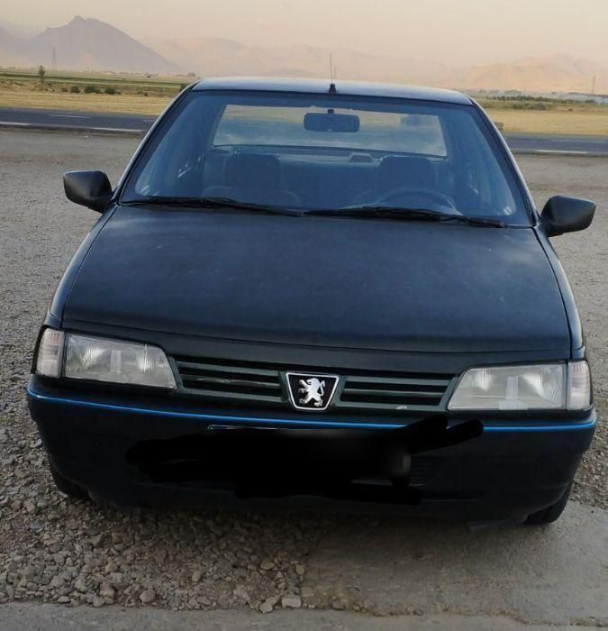 پژو 405 GLX - دوگانه سوز - 1382