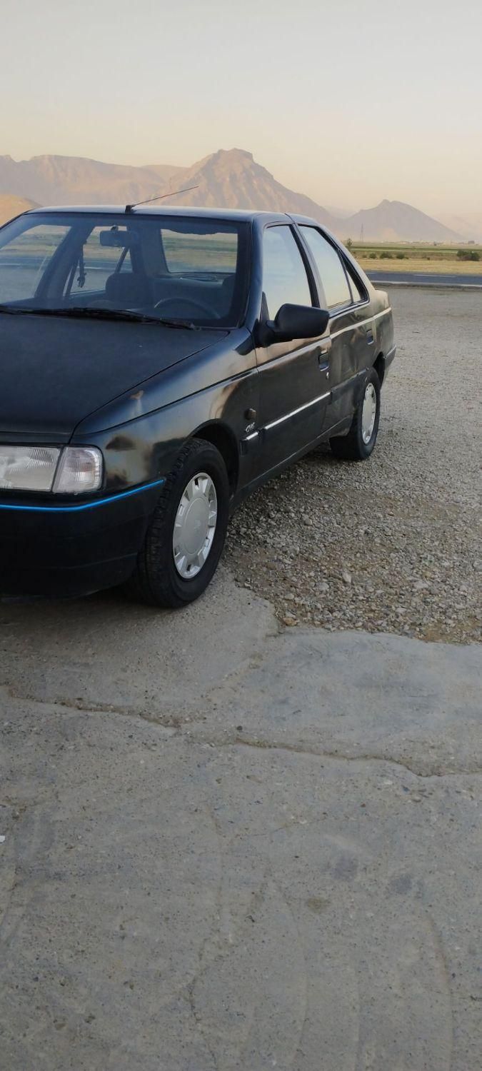 پژو 405 GLX - دوگانه سوز - 1382