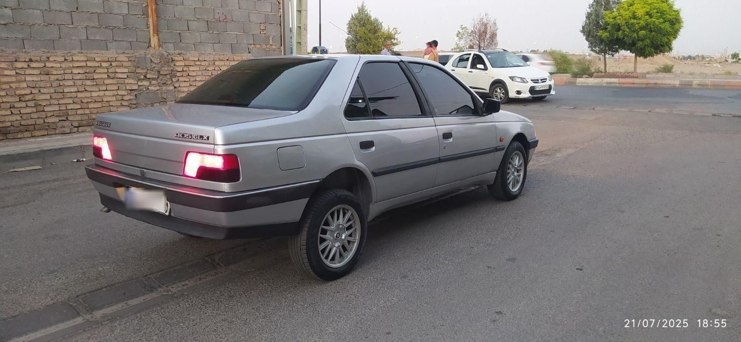 پژو 405 GLX - 1391
