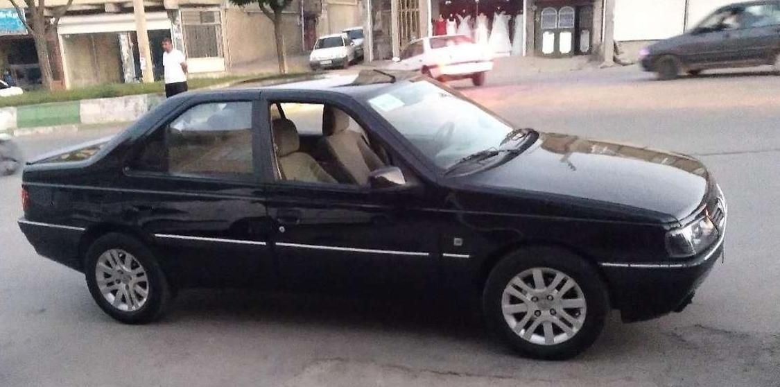 پژو 405 SLX بنزینی TU5 - 1394