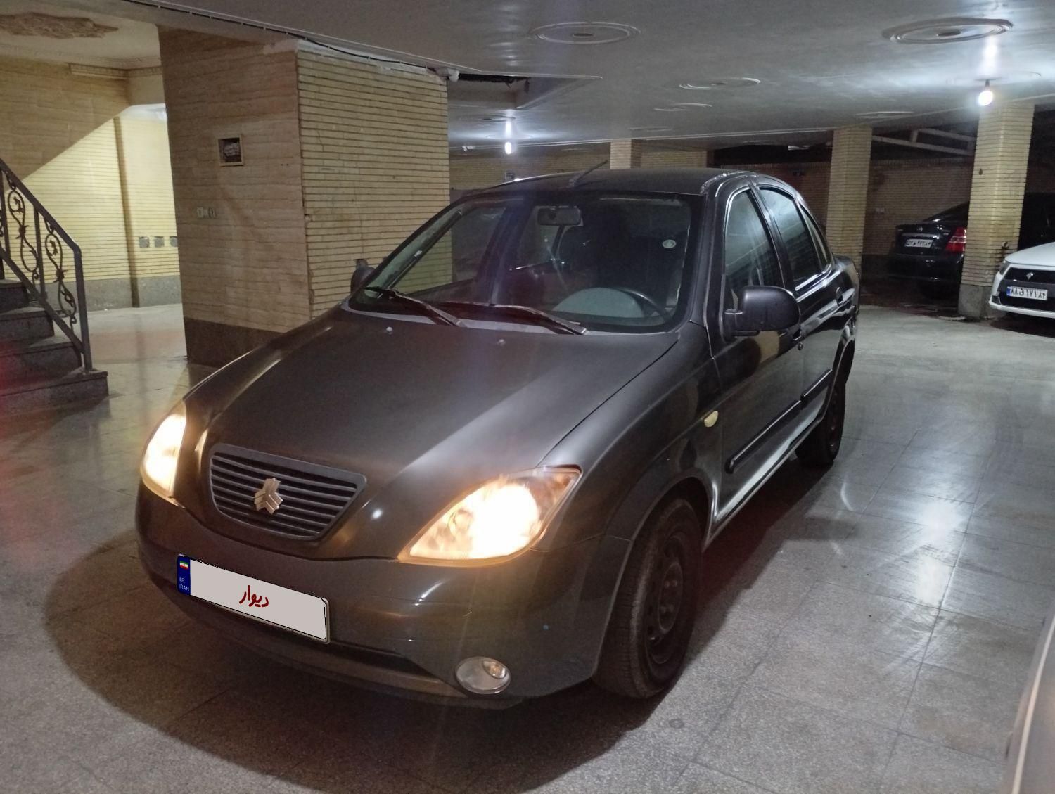 تیبا صندوق دار EX - 1392