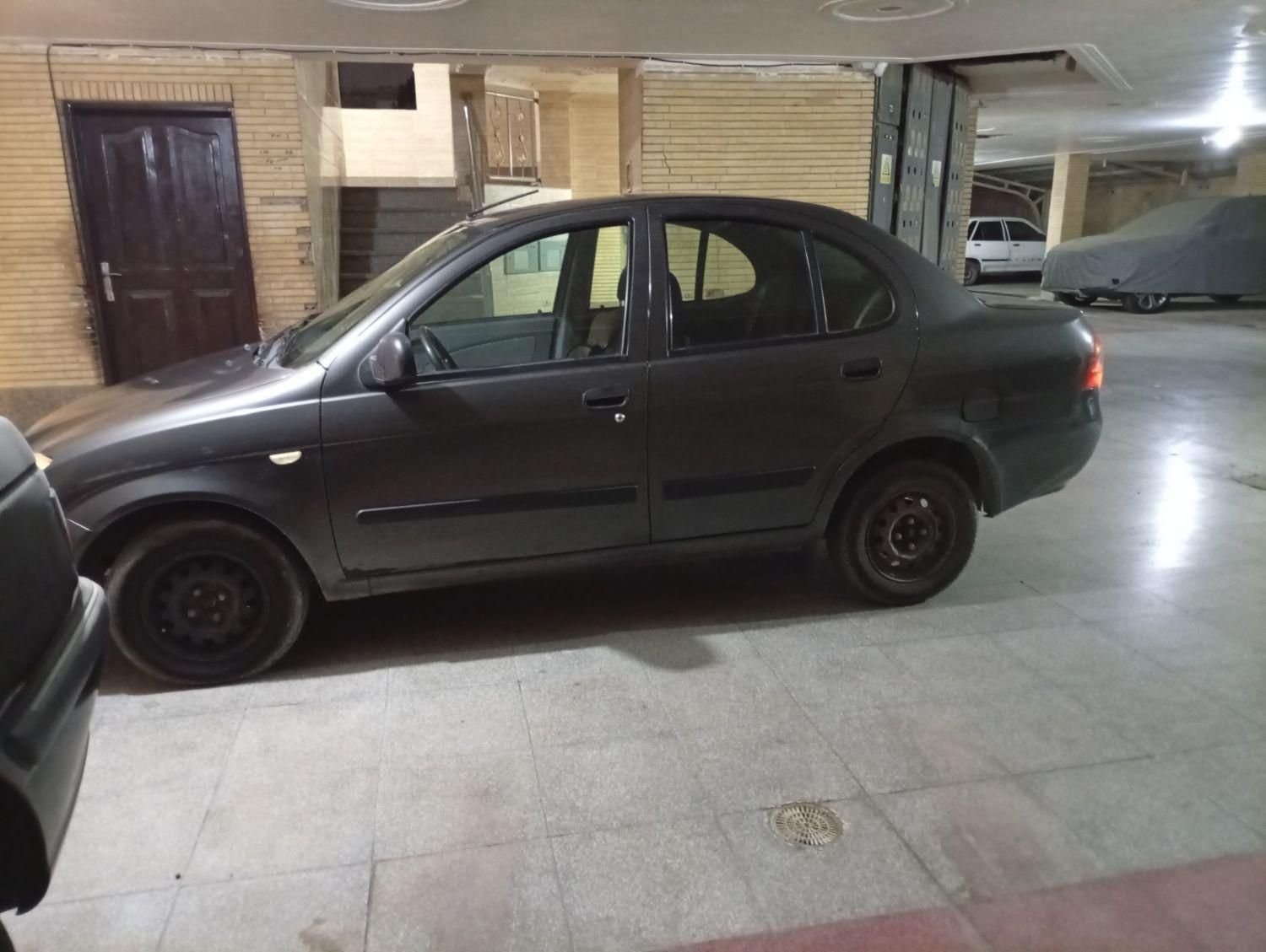 تیبا صندوق دار EX - 1392
