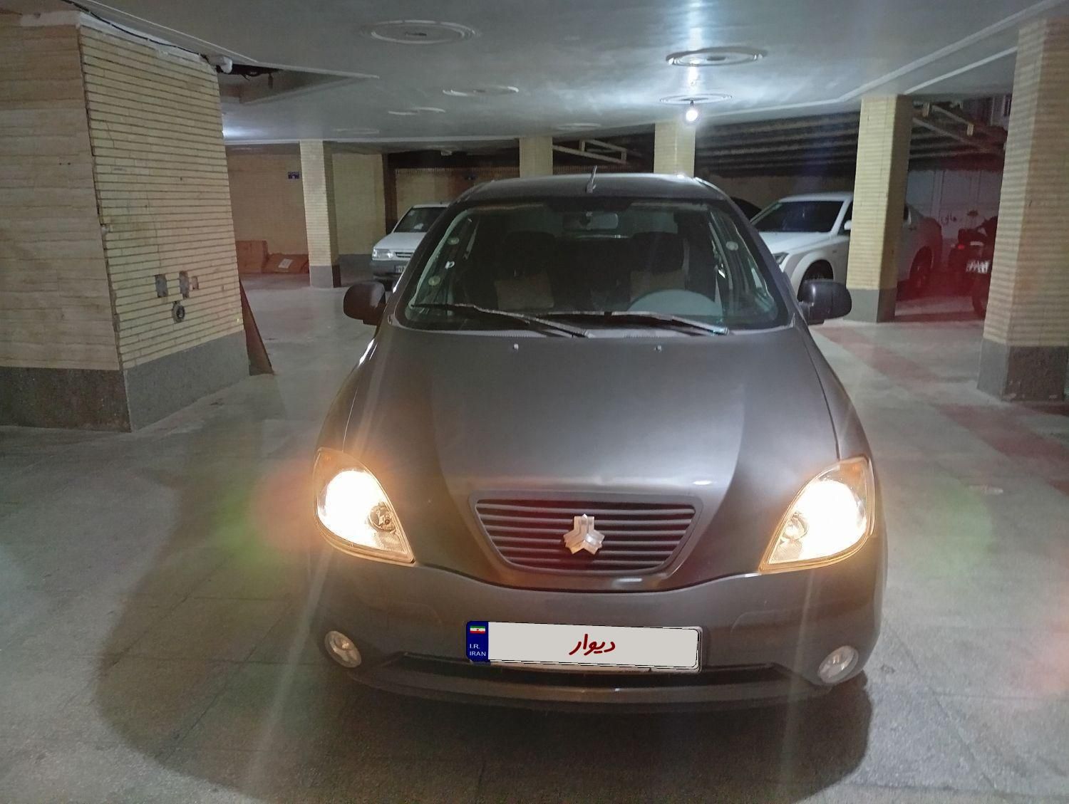 تیبا صندوق دار EX - 1392