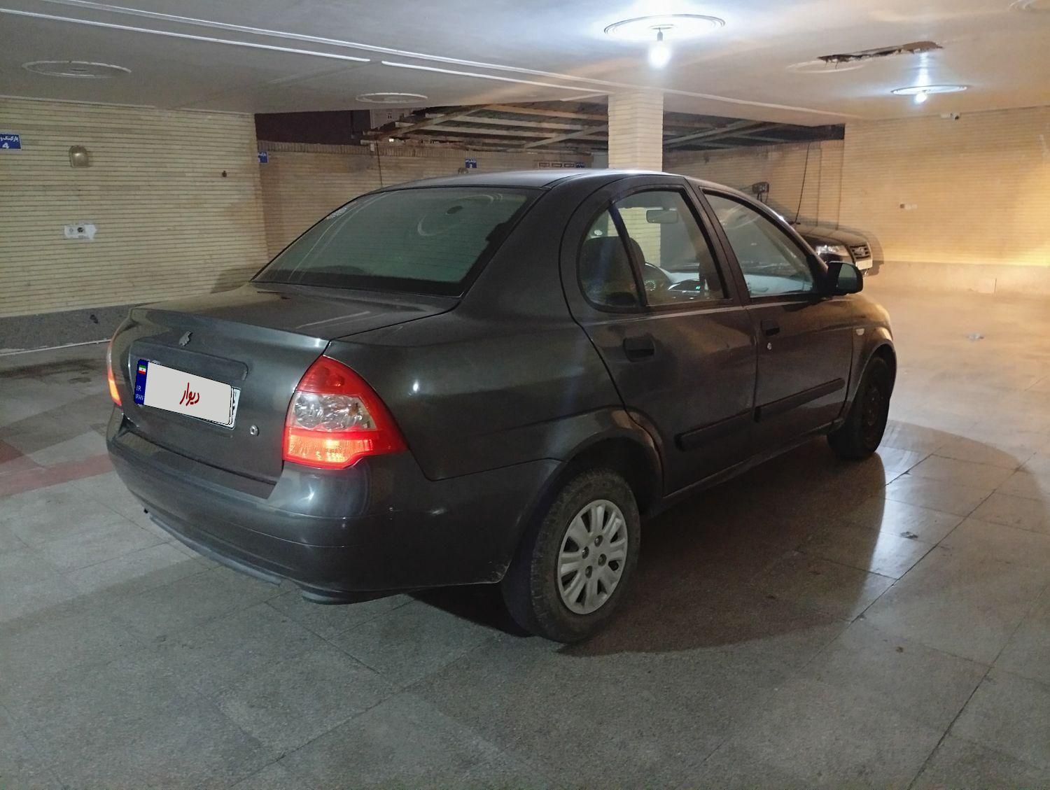 تیبا صندوق دار EX - 1392