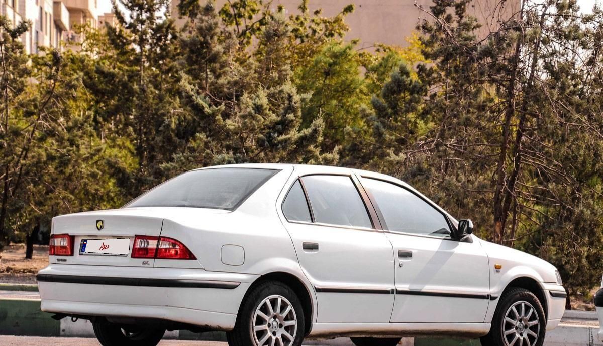 سمند LX EF7 دوگانه سوز - 1391