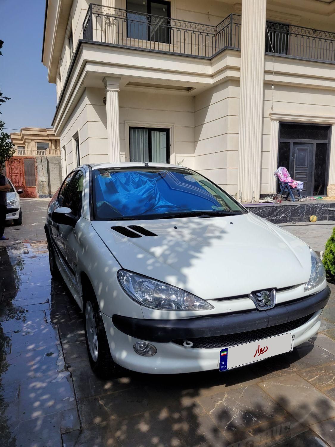 پژو ۲۰۶ صندوق دار v1 - 1389