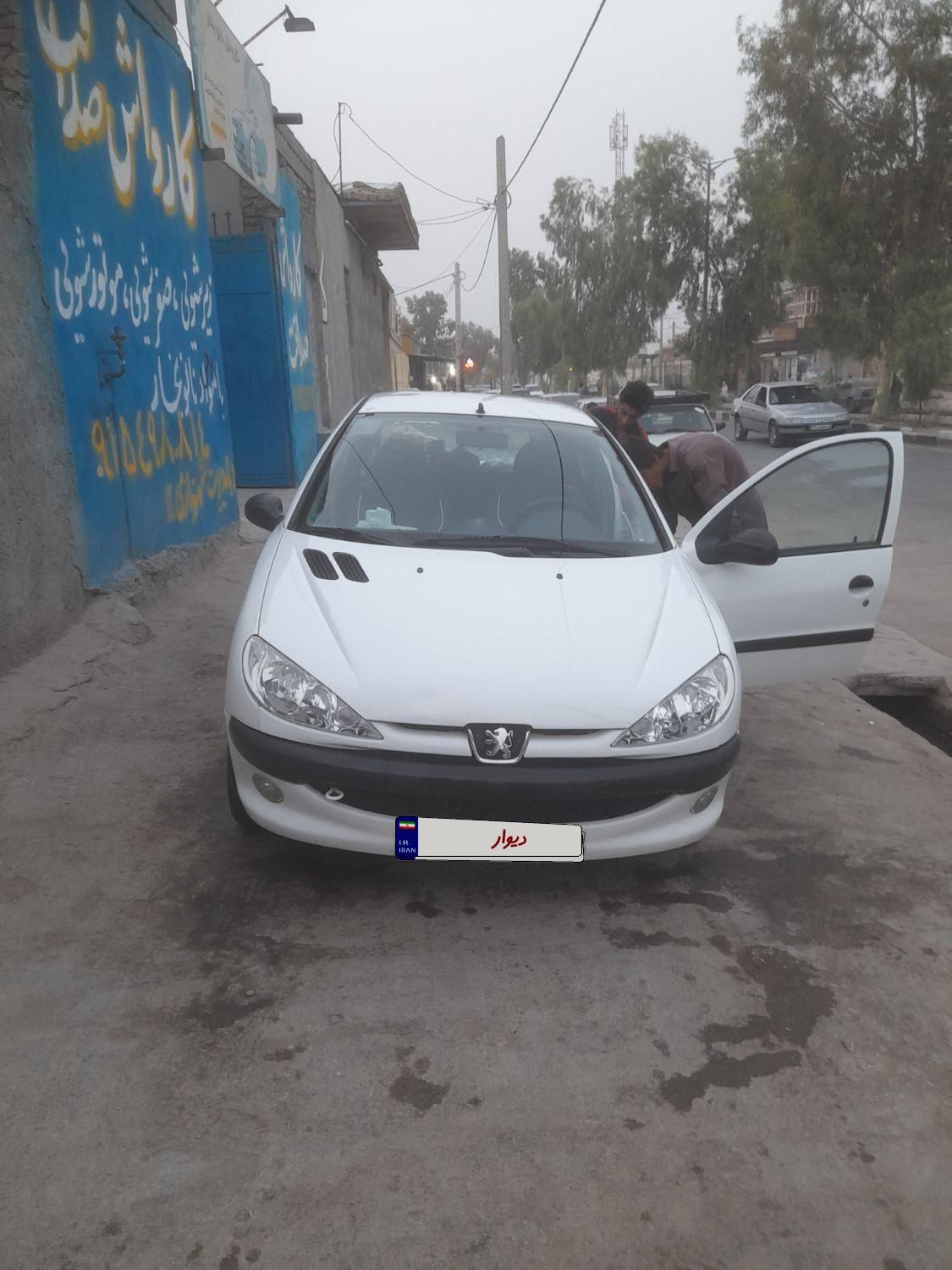 پژو 206 تیپ 3 - 1398