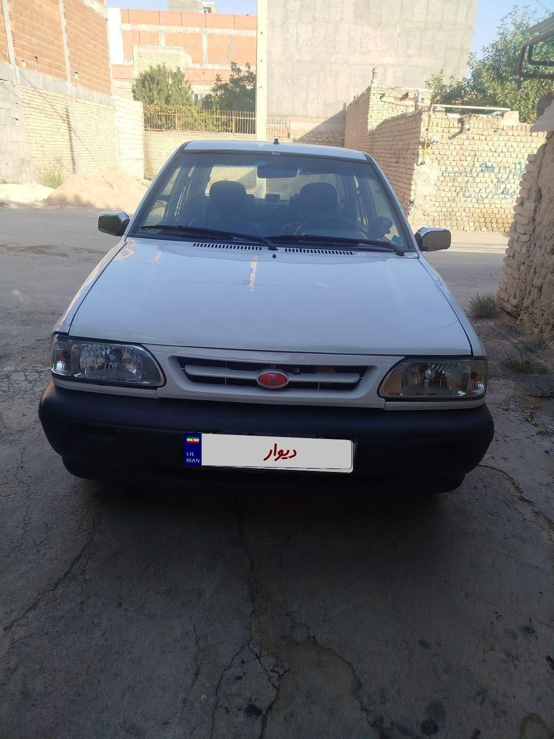 پراید صبا بنزینی - 1386