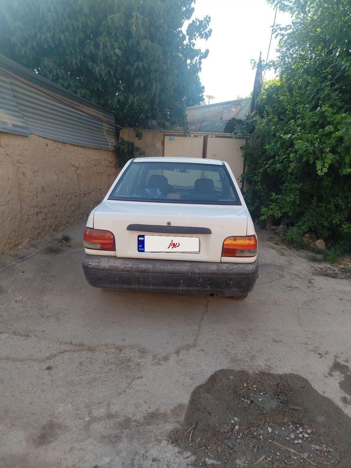 پراید صبا بنزینی - 1386