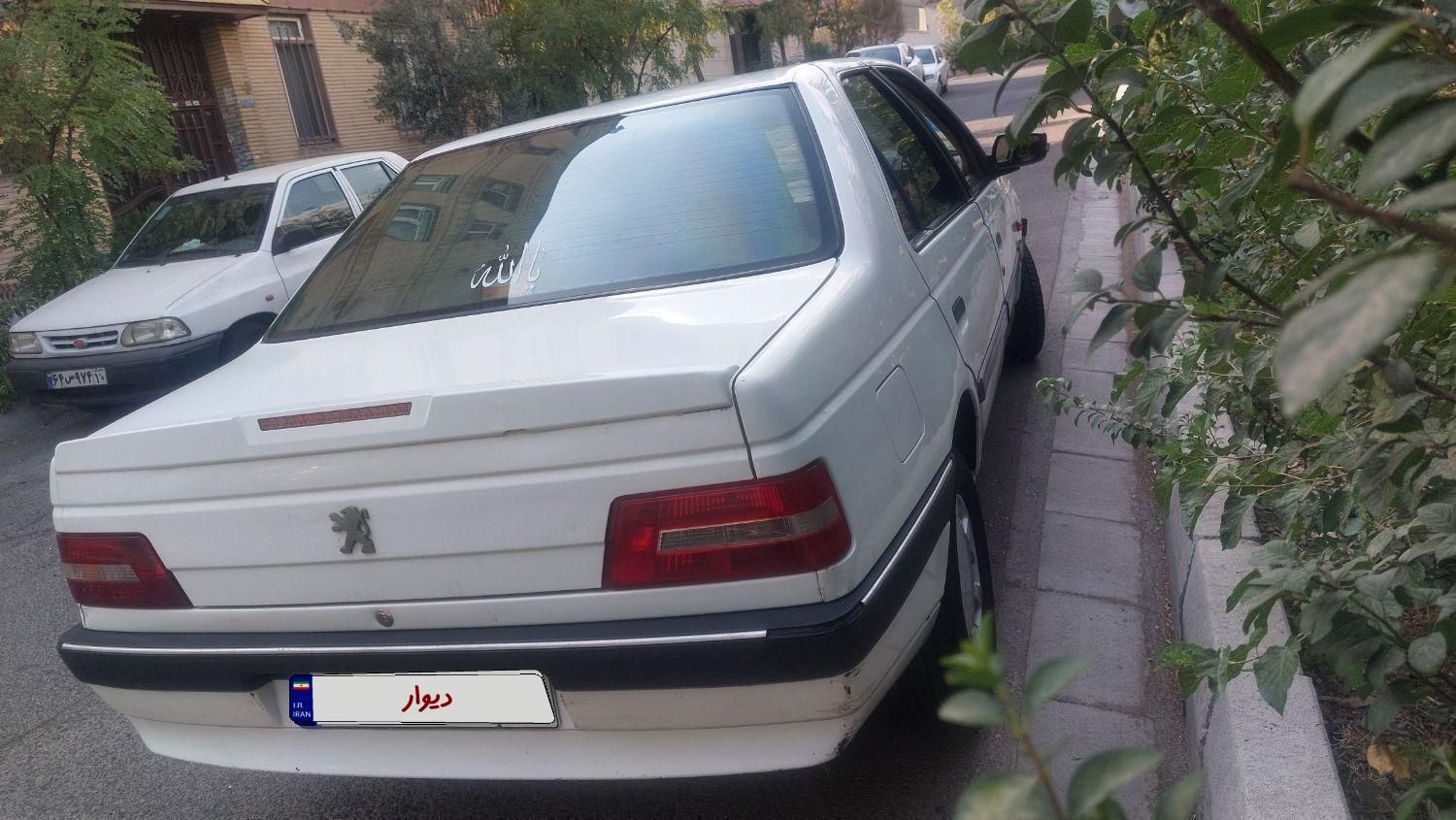 پژو 405 GLX - 1388