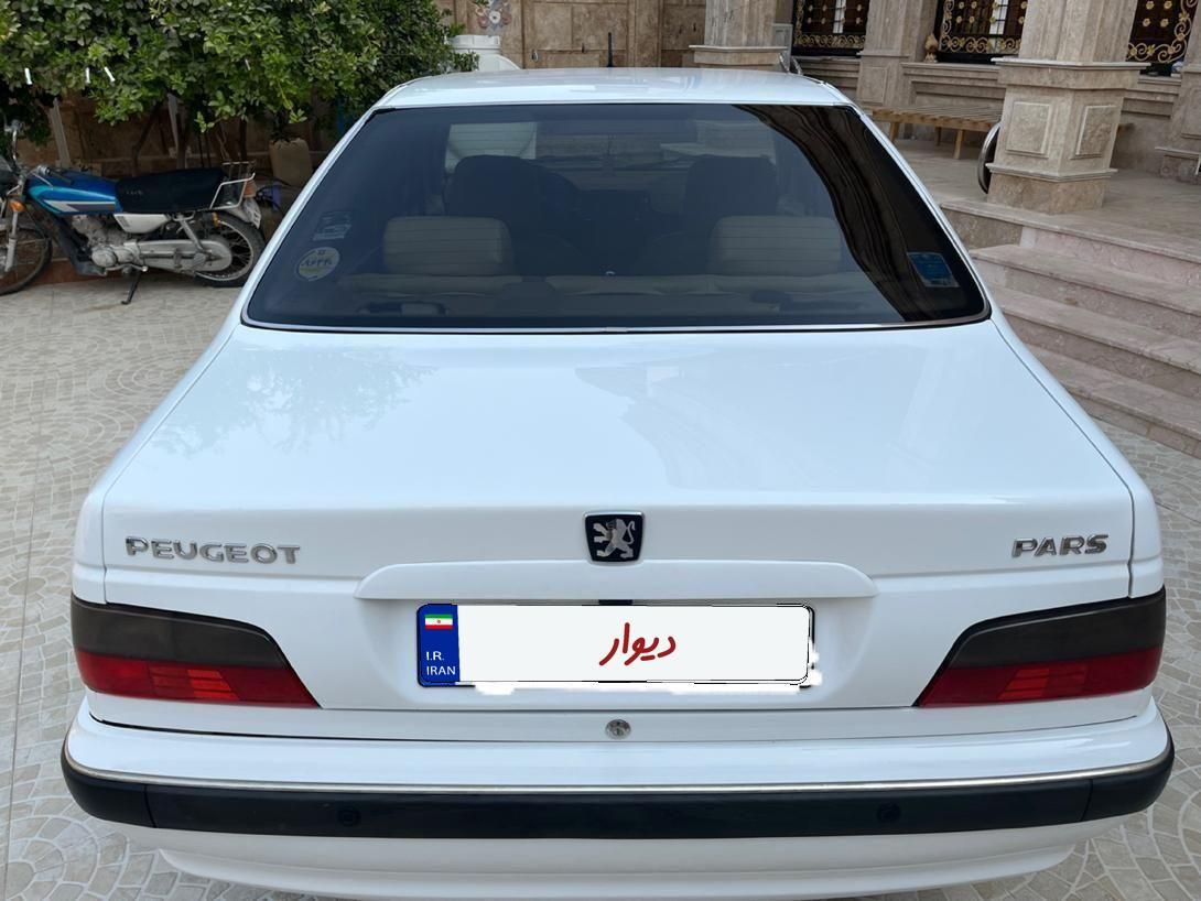 پژو پارس سال - 1402