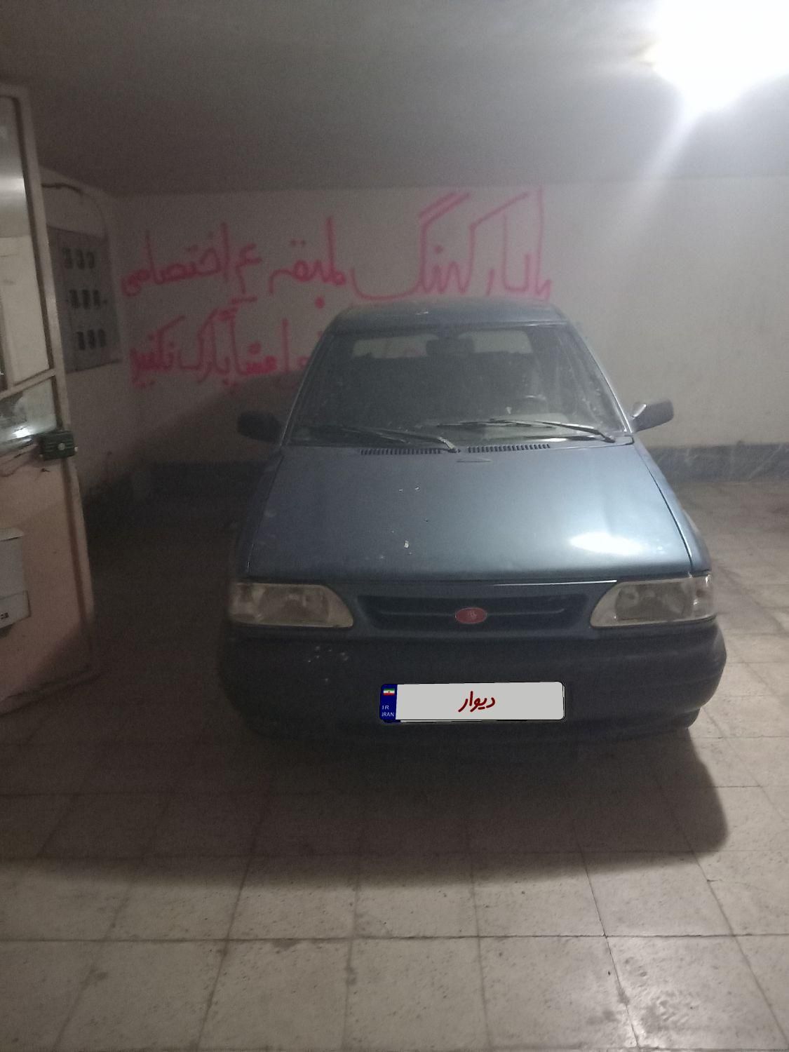 پراید صبا بنزینی - 1385