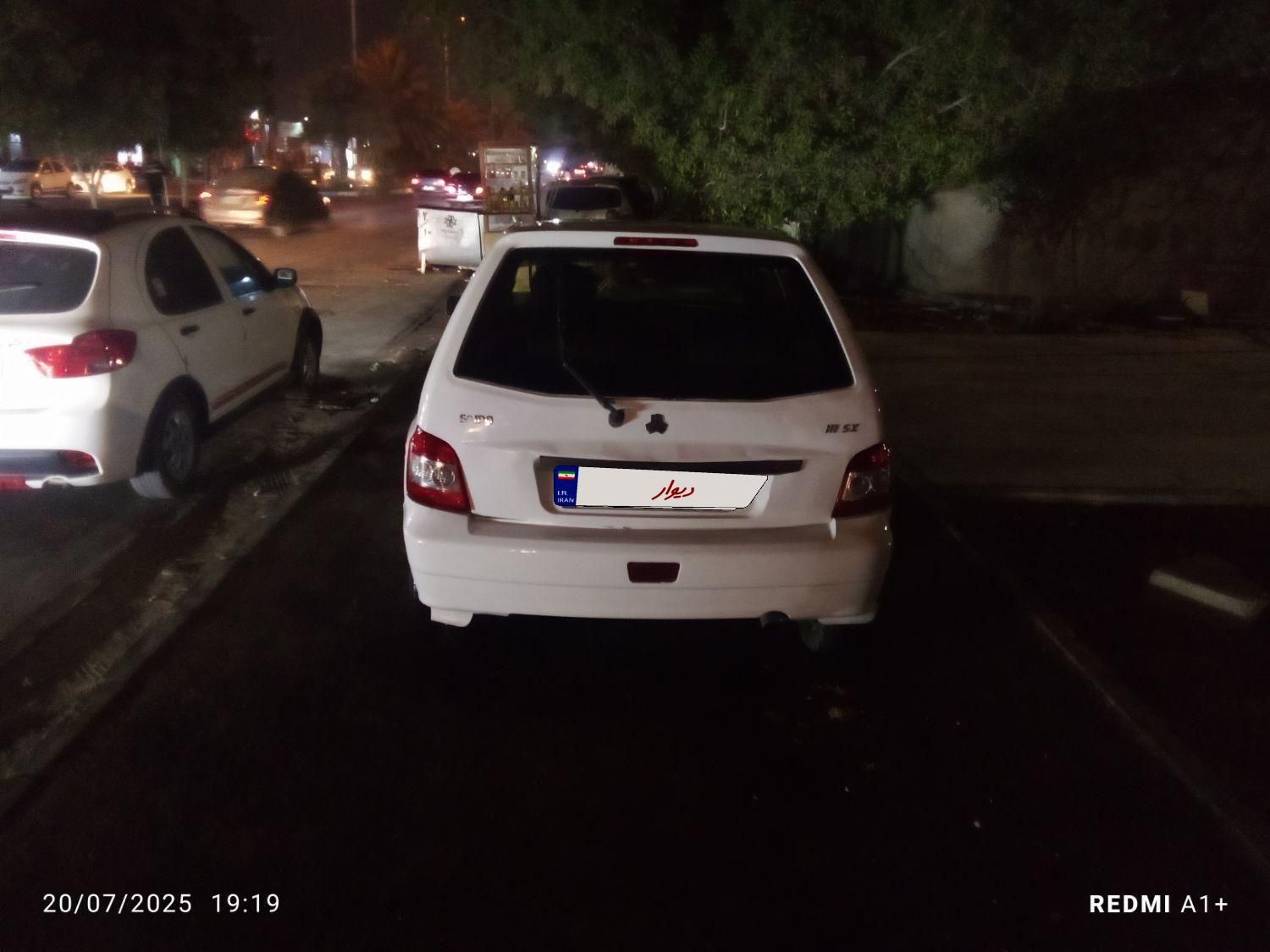 پراید 111 SE - 1392
