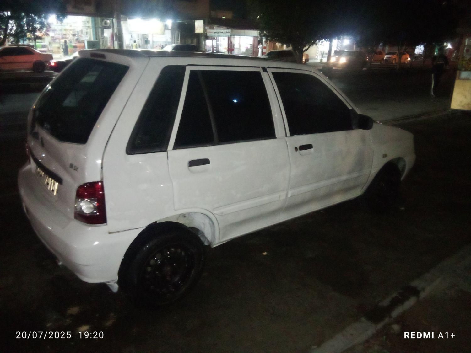 پراید 111 SE - 1392