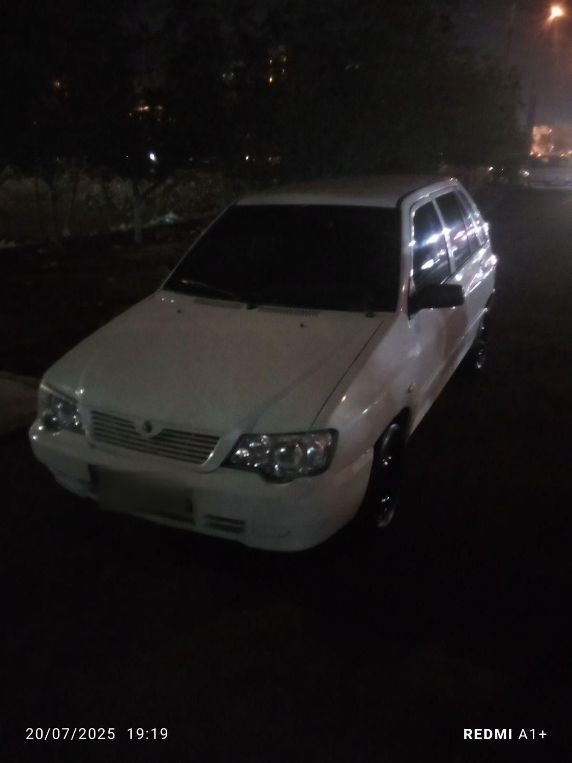 پراید 111 SE - 1392