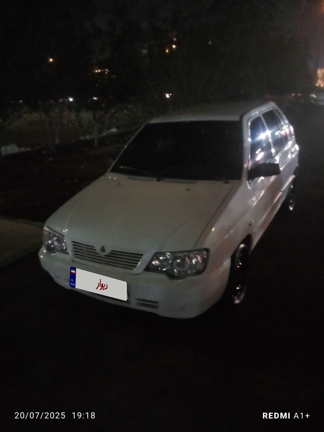 پراید 111 SE - 1392