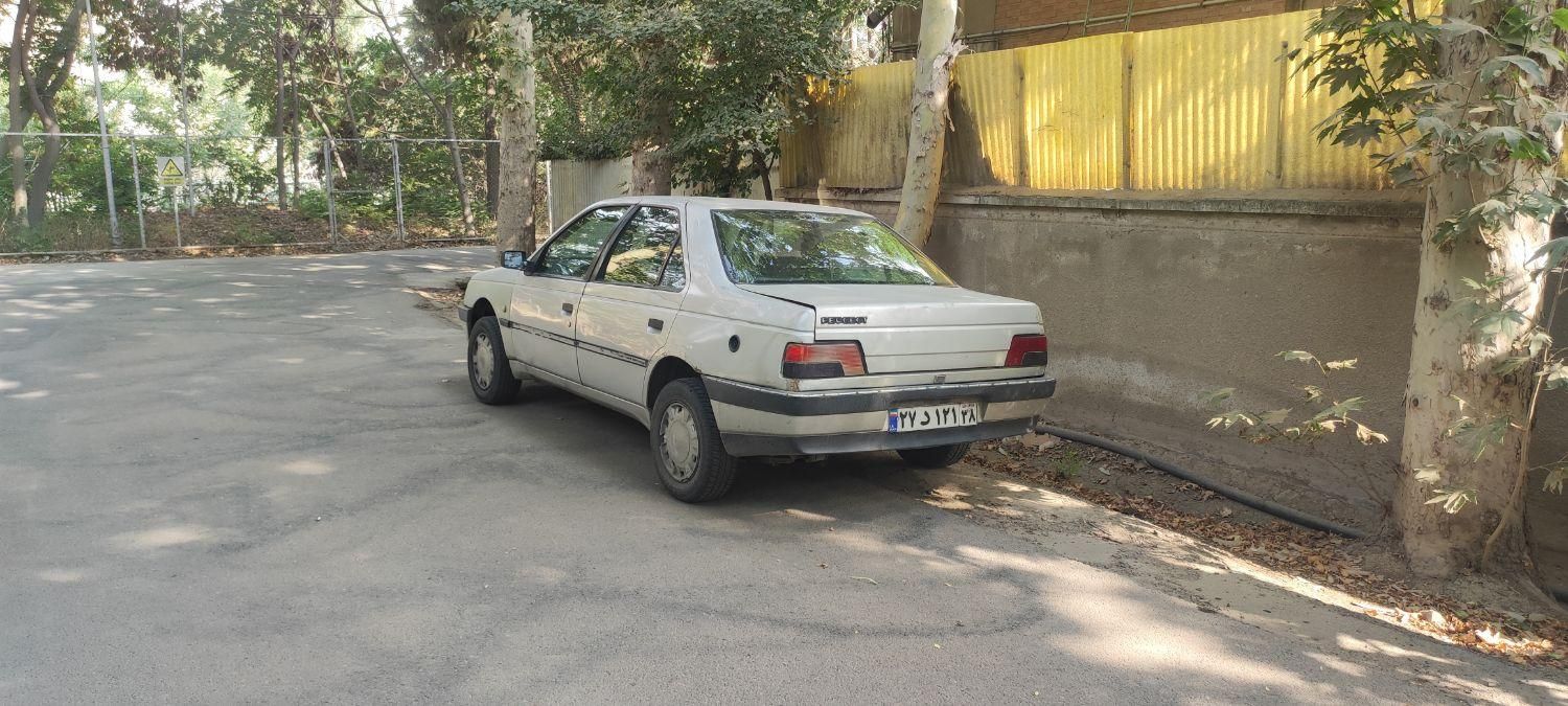 پژو روآ G2 دوگانه سوز - 1389