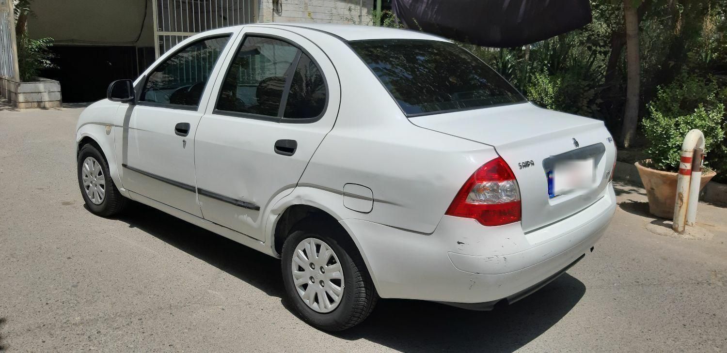 تیبا صندوق دار EX - 1395