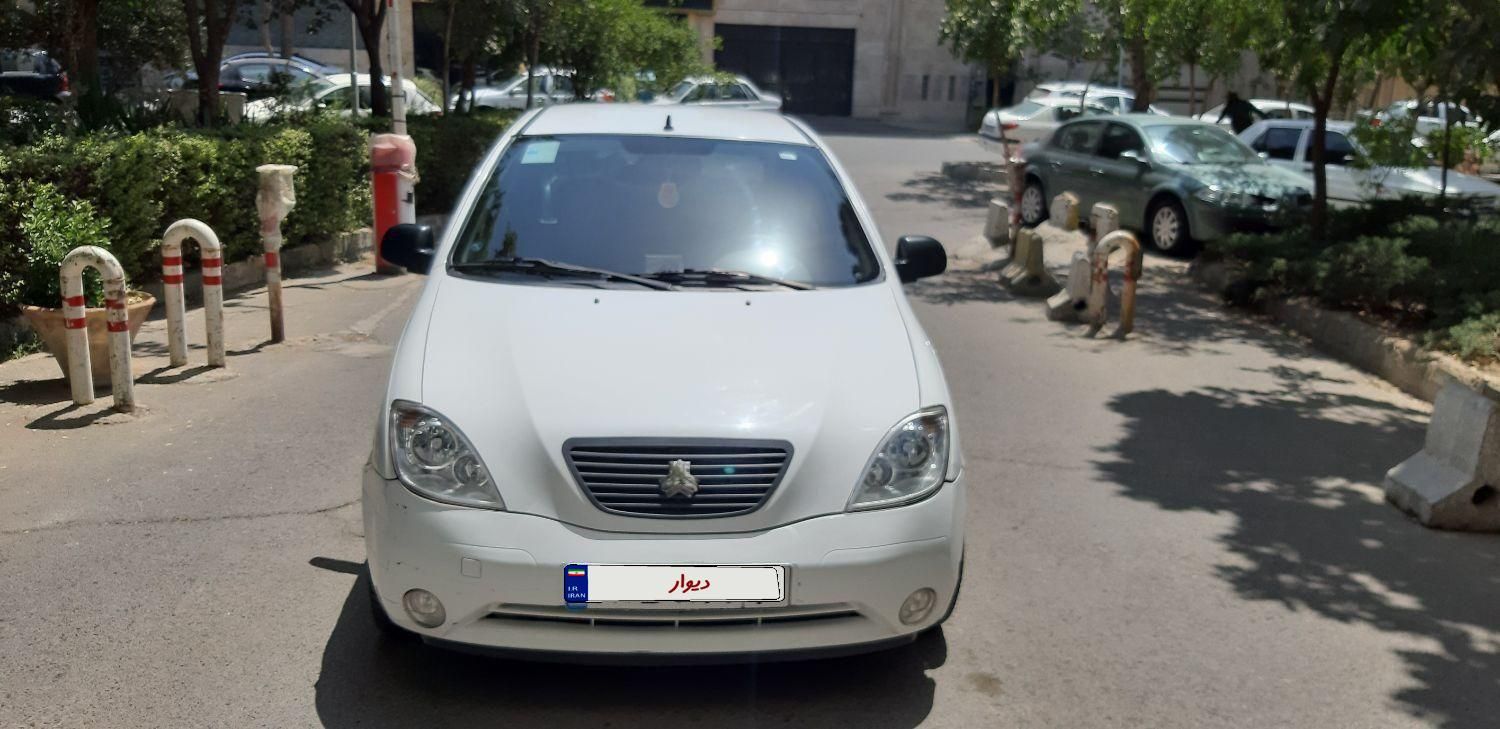 تیبا صندوق دار EX - 1395