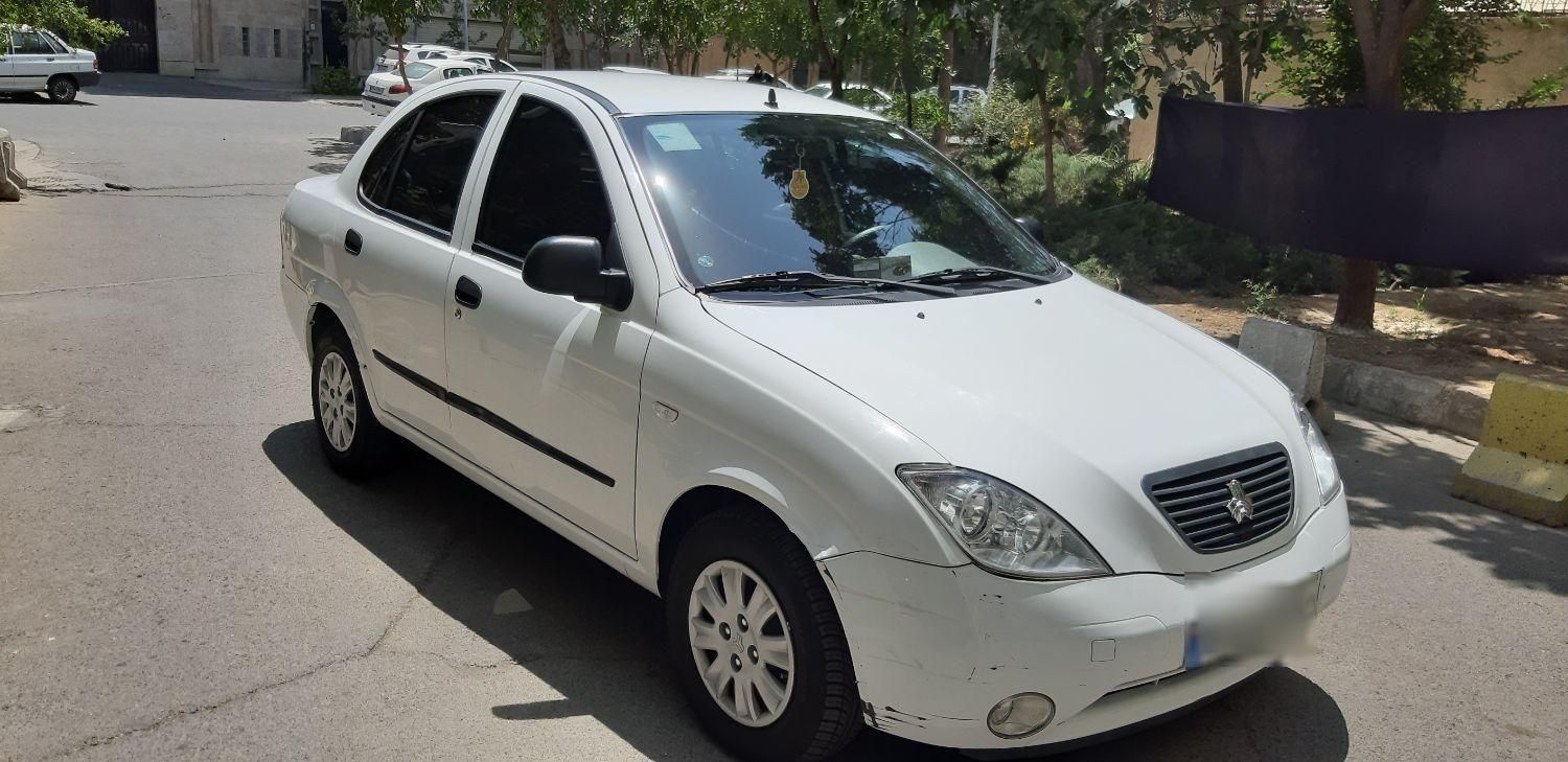 تیبا صندوق دار EX - 1395
