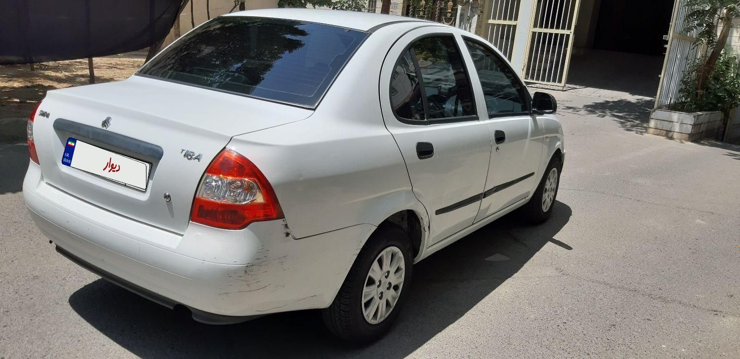 تیبا صندوق دار EX - 1395