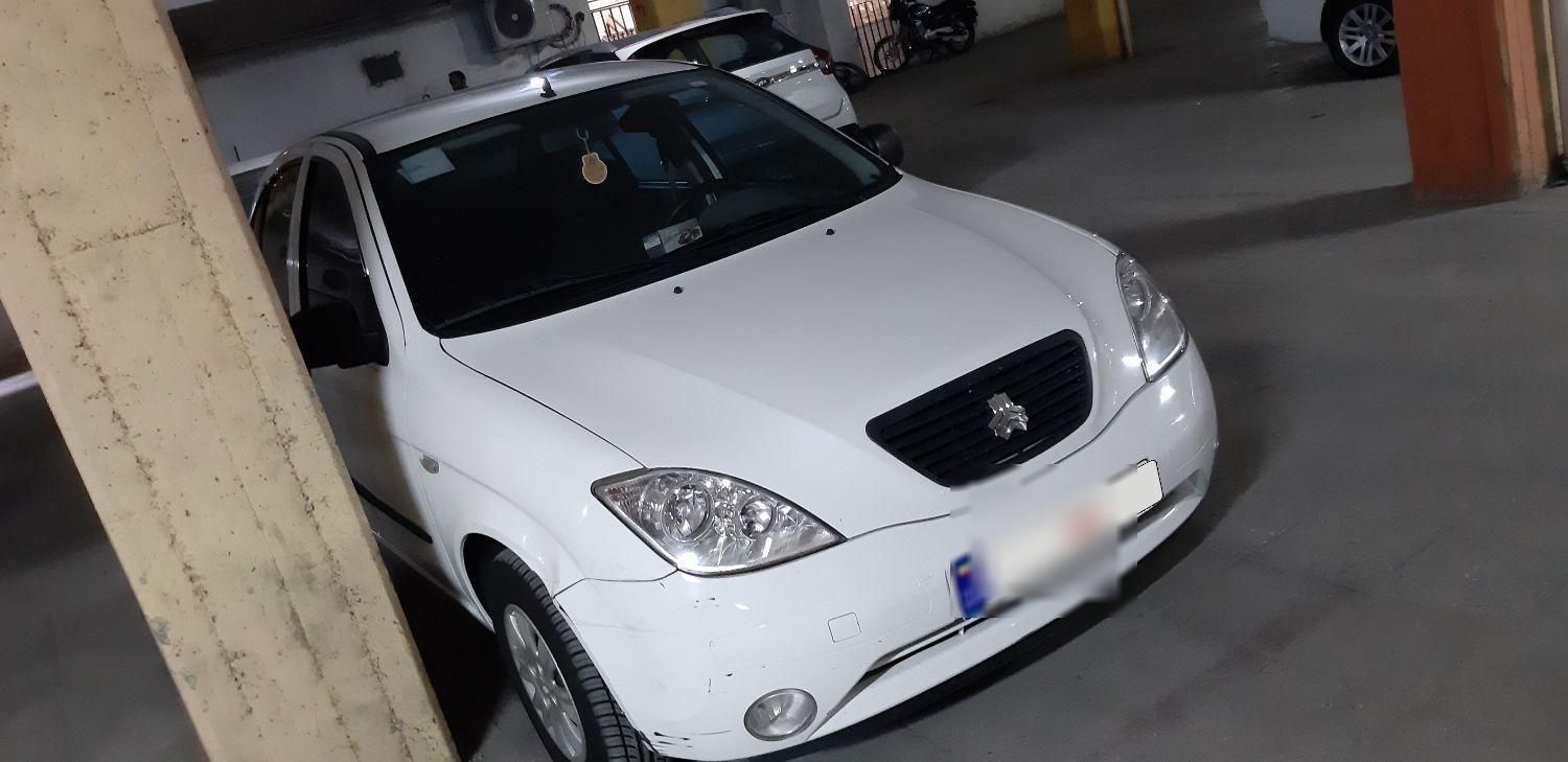 تیبا صندوق دار EX - 1395