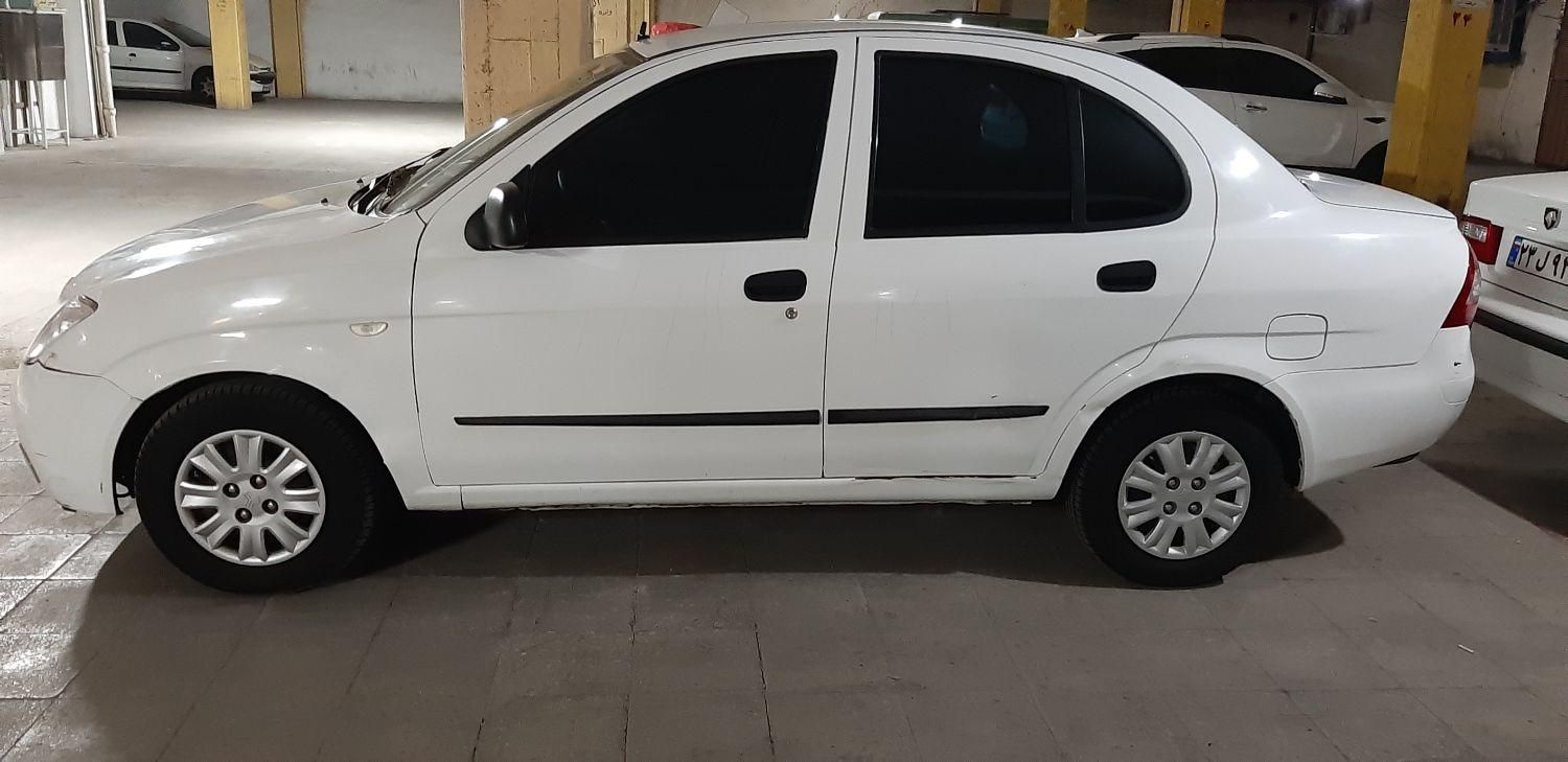 تیبا صندوق دار EX - 1395