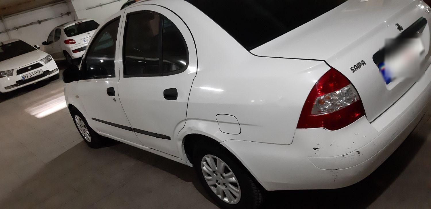 تیبا صندوق دار EX - 1395