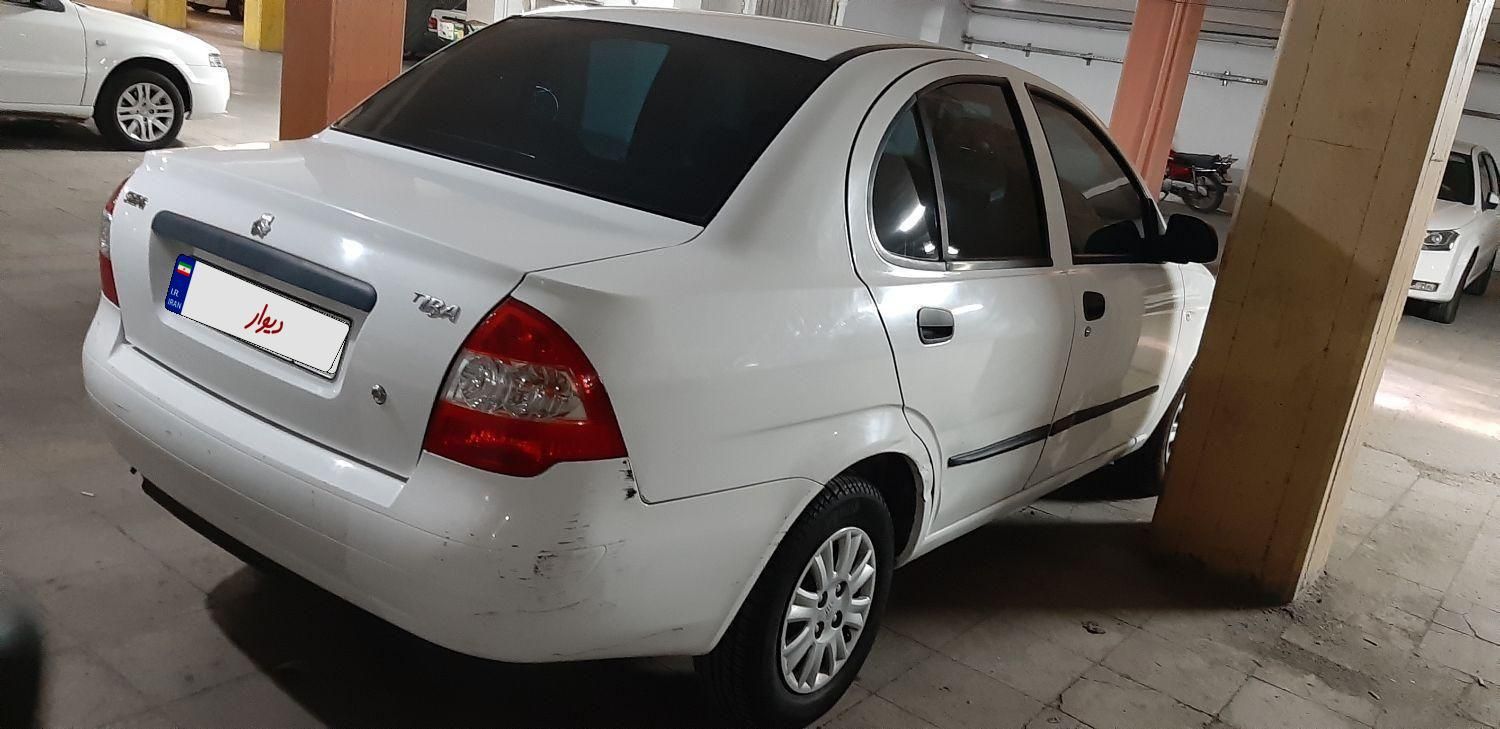 تیبا صندوق دار EX - 1395