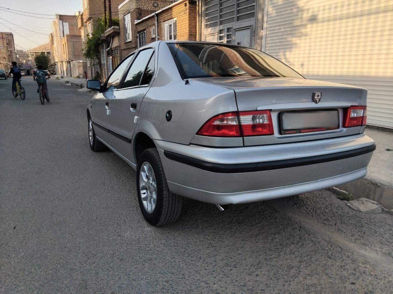 سمند X7 دوگانه سوز - 1385