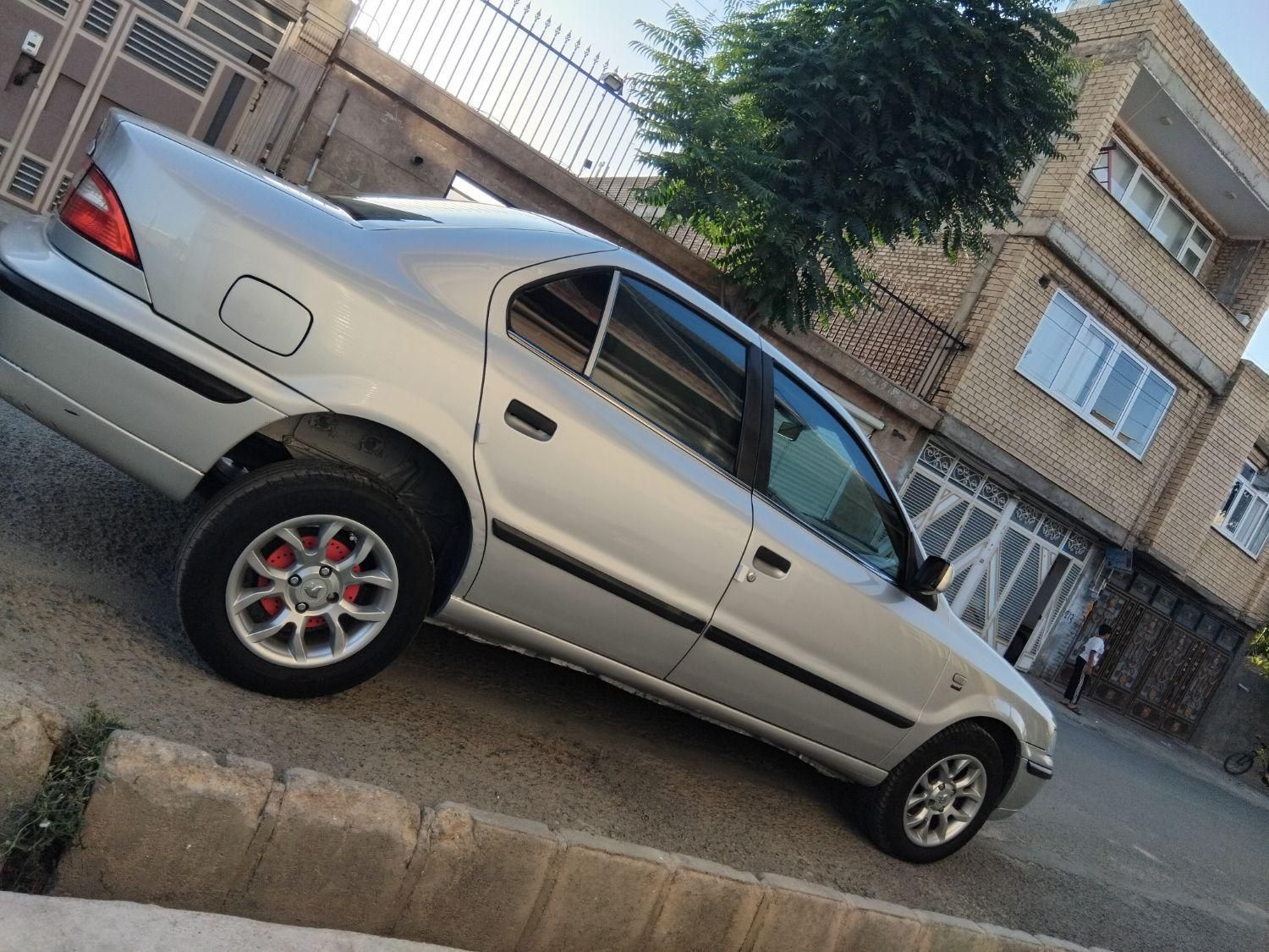سمند X7 دوگانه سوز - 1385
