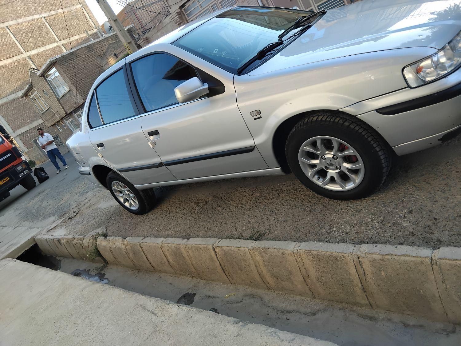 سمند X7 دوگانه سوز - 1385