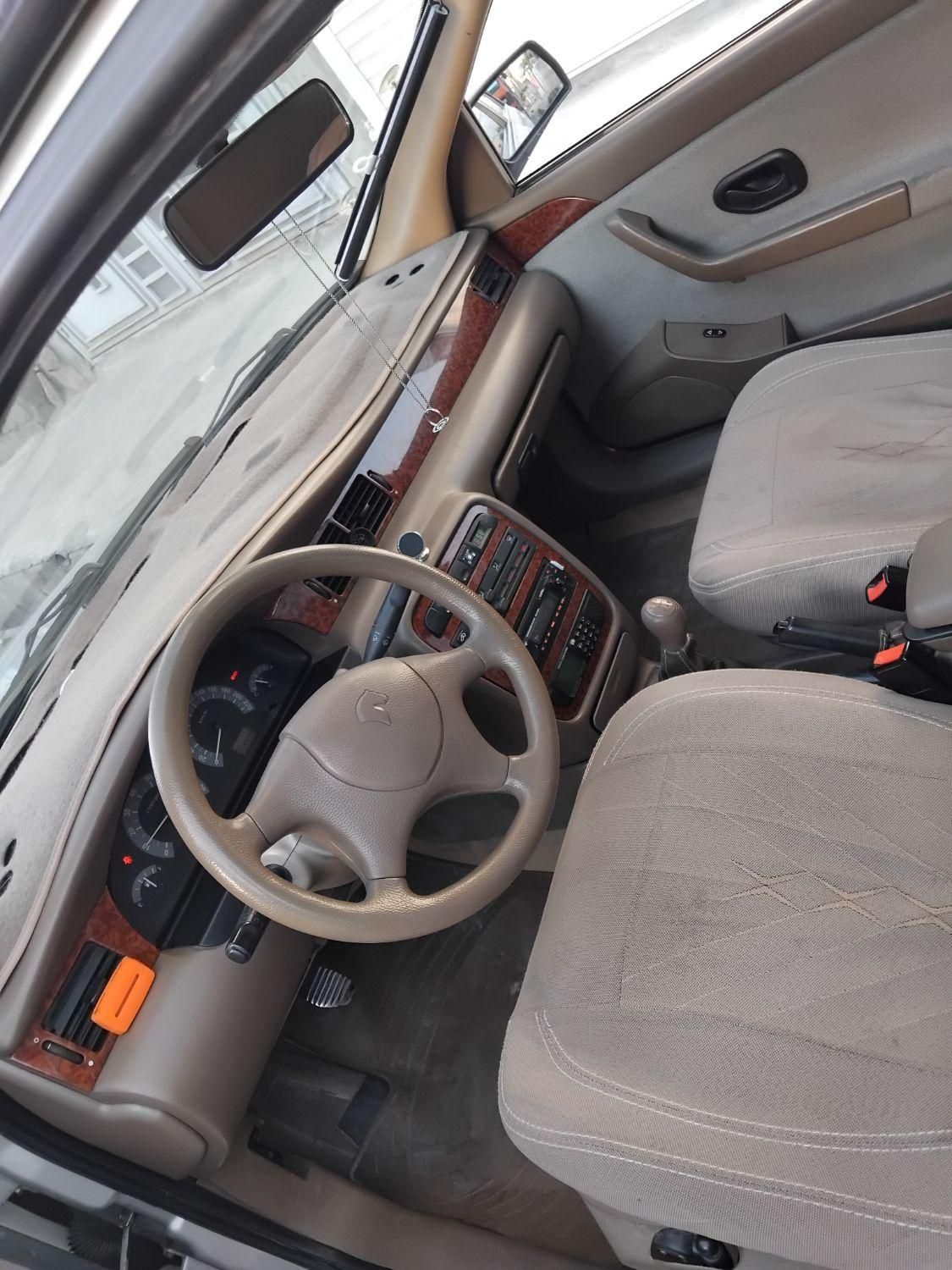 سمند X7 دوگانه سوز - 1385