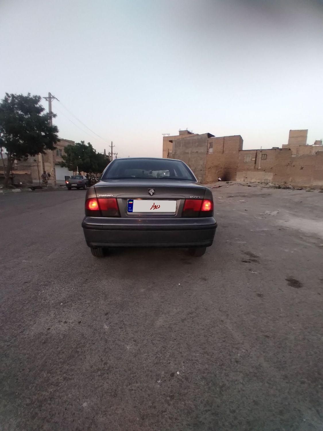 سمند LX XU7 - 1384