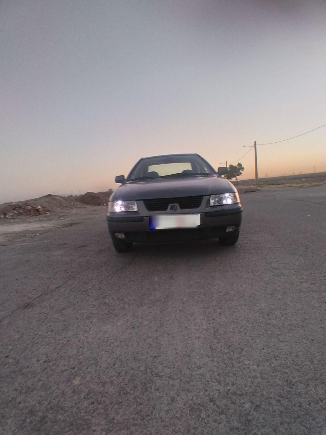 خودرو سمند، LX آگهی ann_19469697