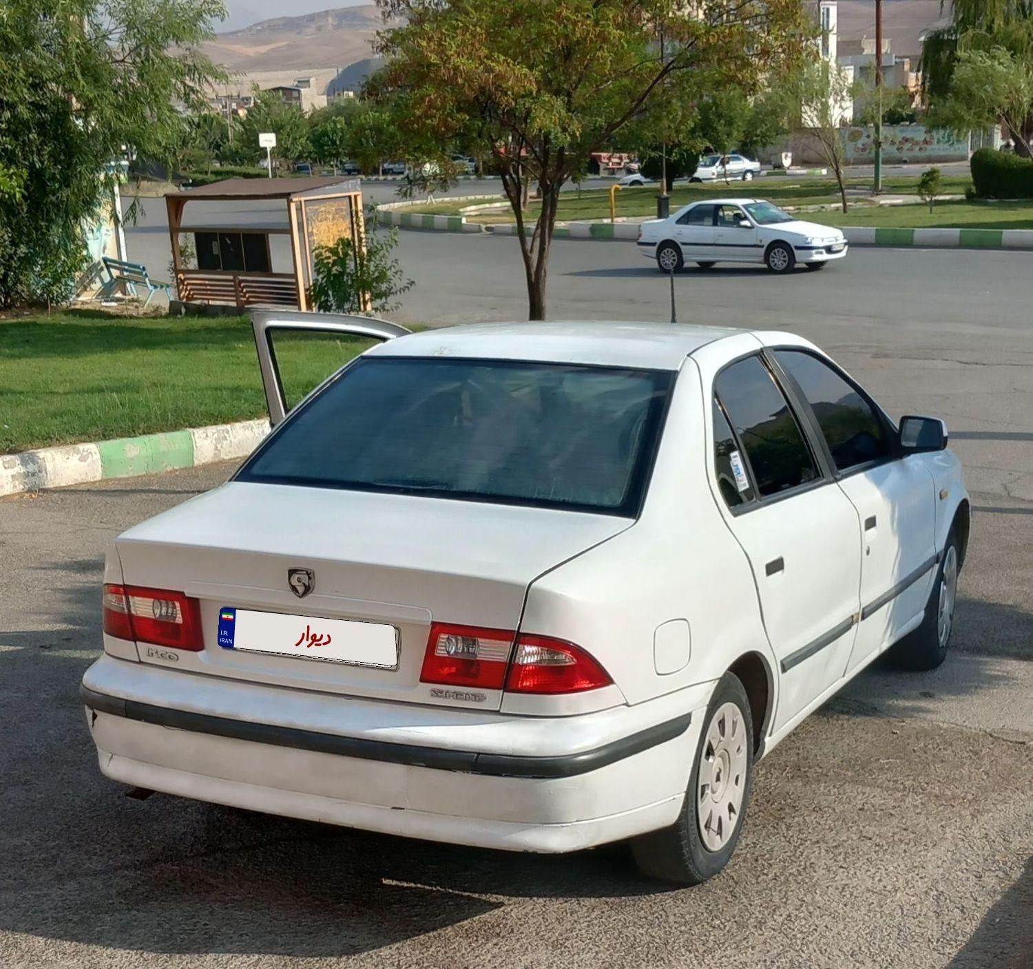 سمند X7 بنزینی - 1381