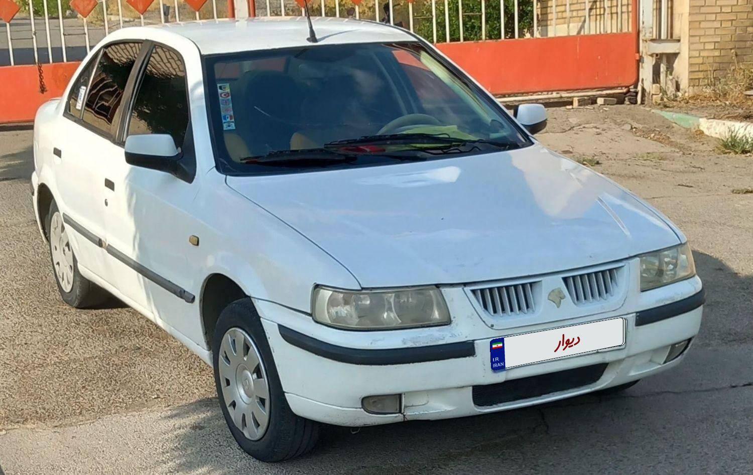 سمند X7 بنزینی - 1381