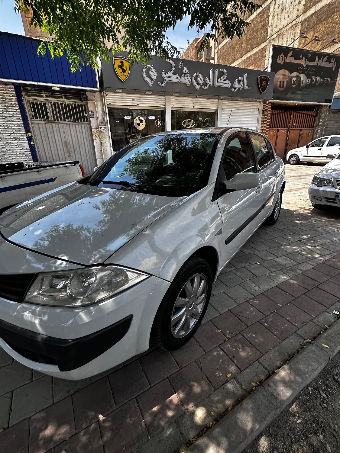 رنو مگان وارداتی اتوماتیک 2000 - 2008
