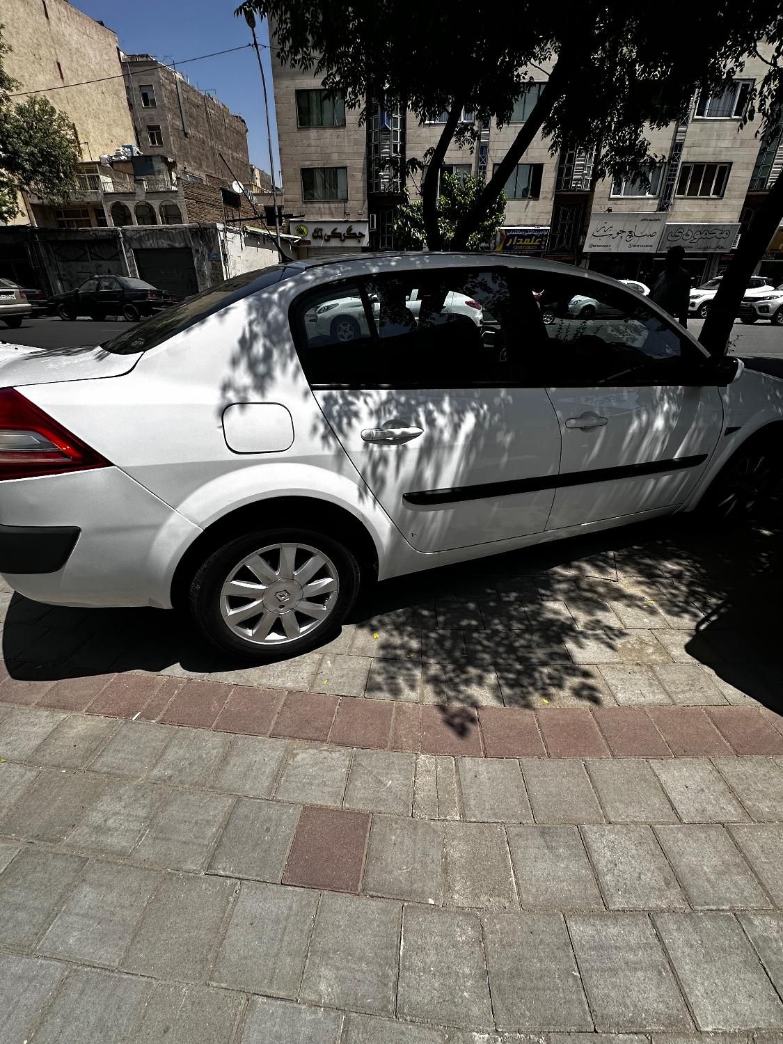رنو مگان وارداتی اتوماتیک 2000 - 2008