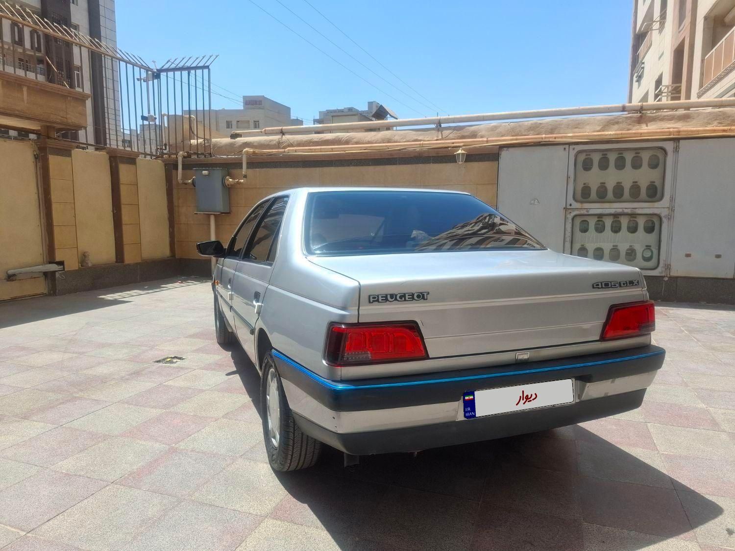 پژو 405 GLX - 1388
