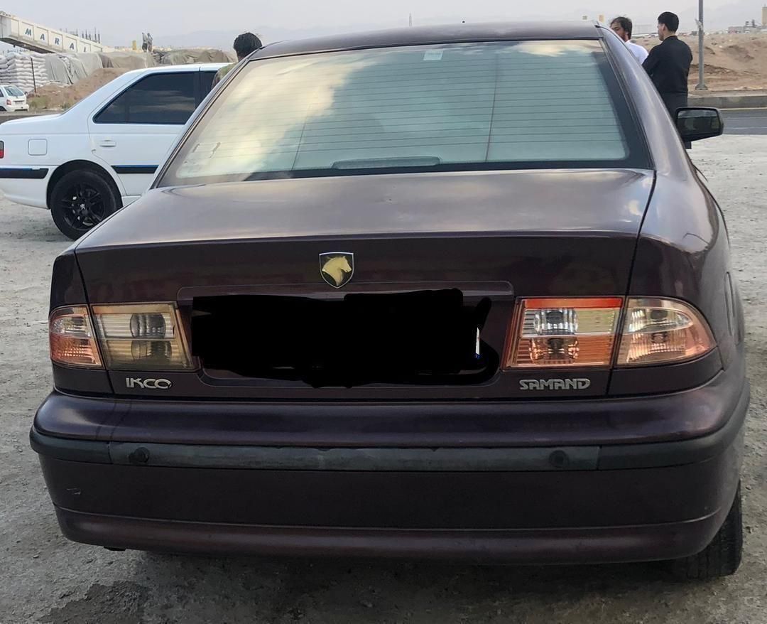 سمند LX EF7 - 1393