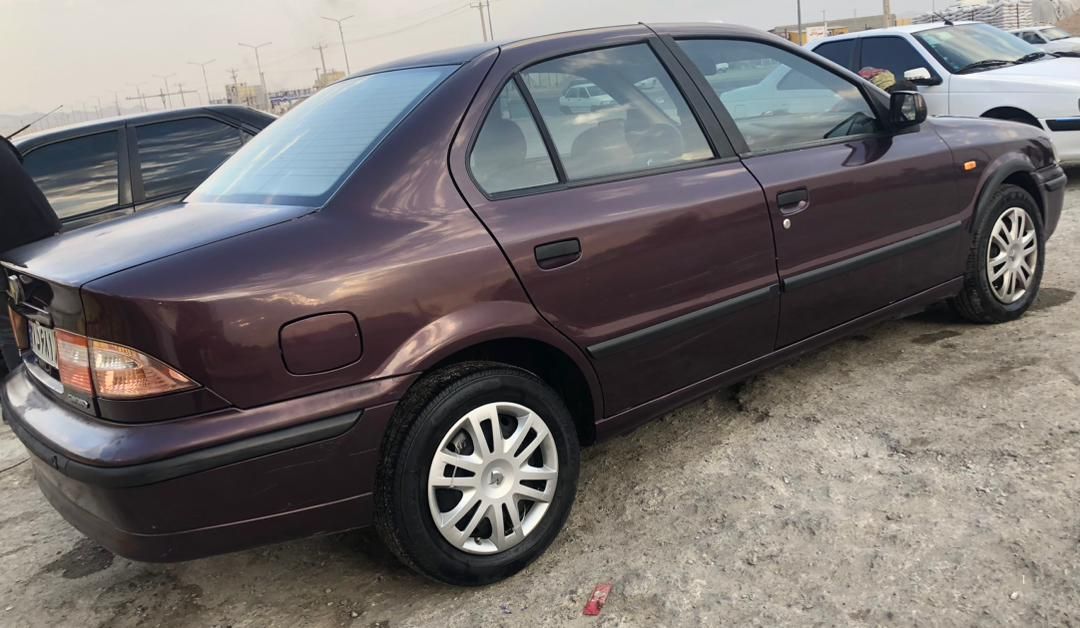 سمند LX EF7 - 1393