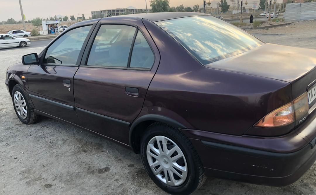 سمند LX EF7 - 1393