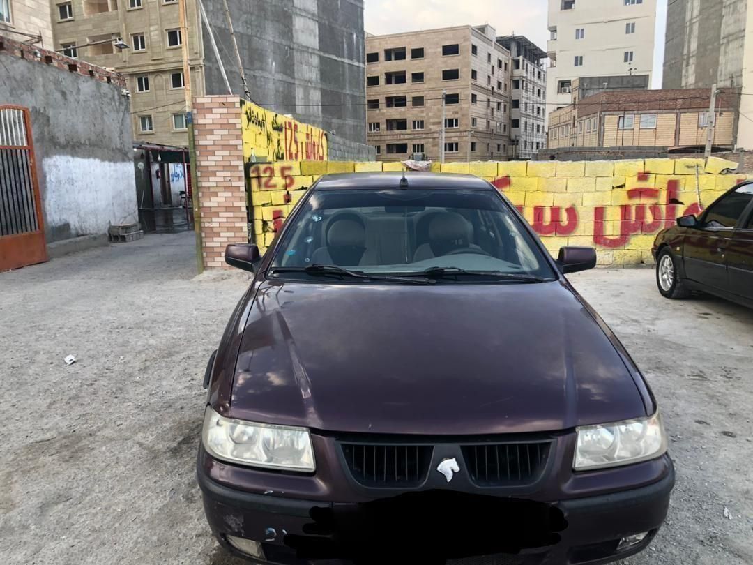 سمند LX EF7 - 1393